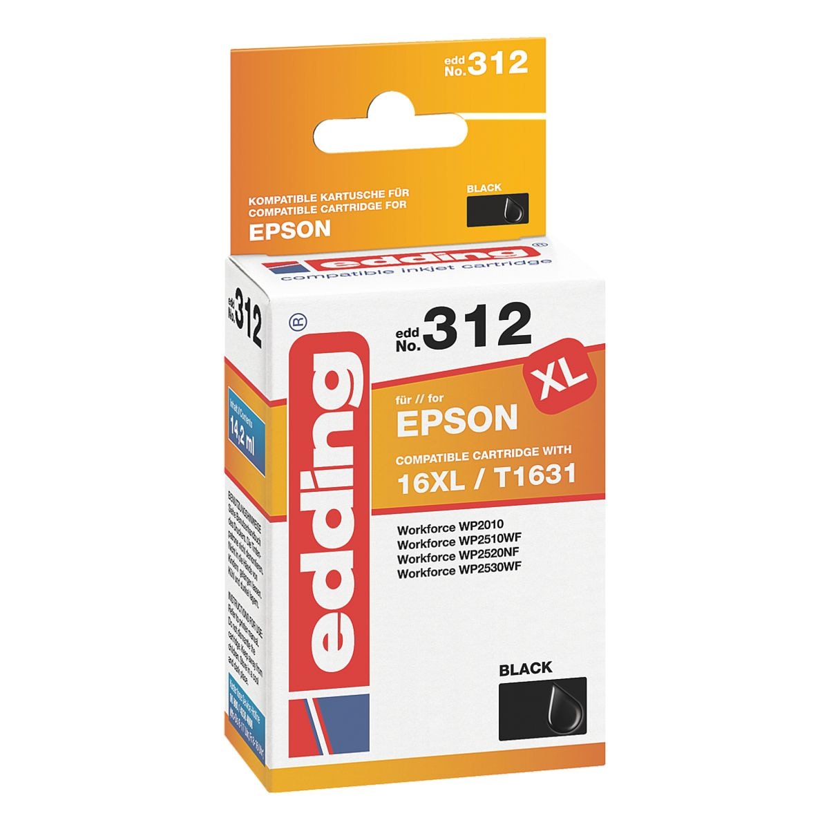 edding Cartouche d'encre quivalent Epson  T1631 