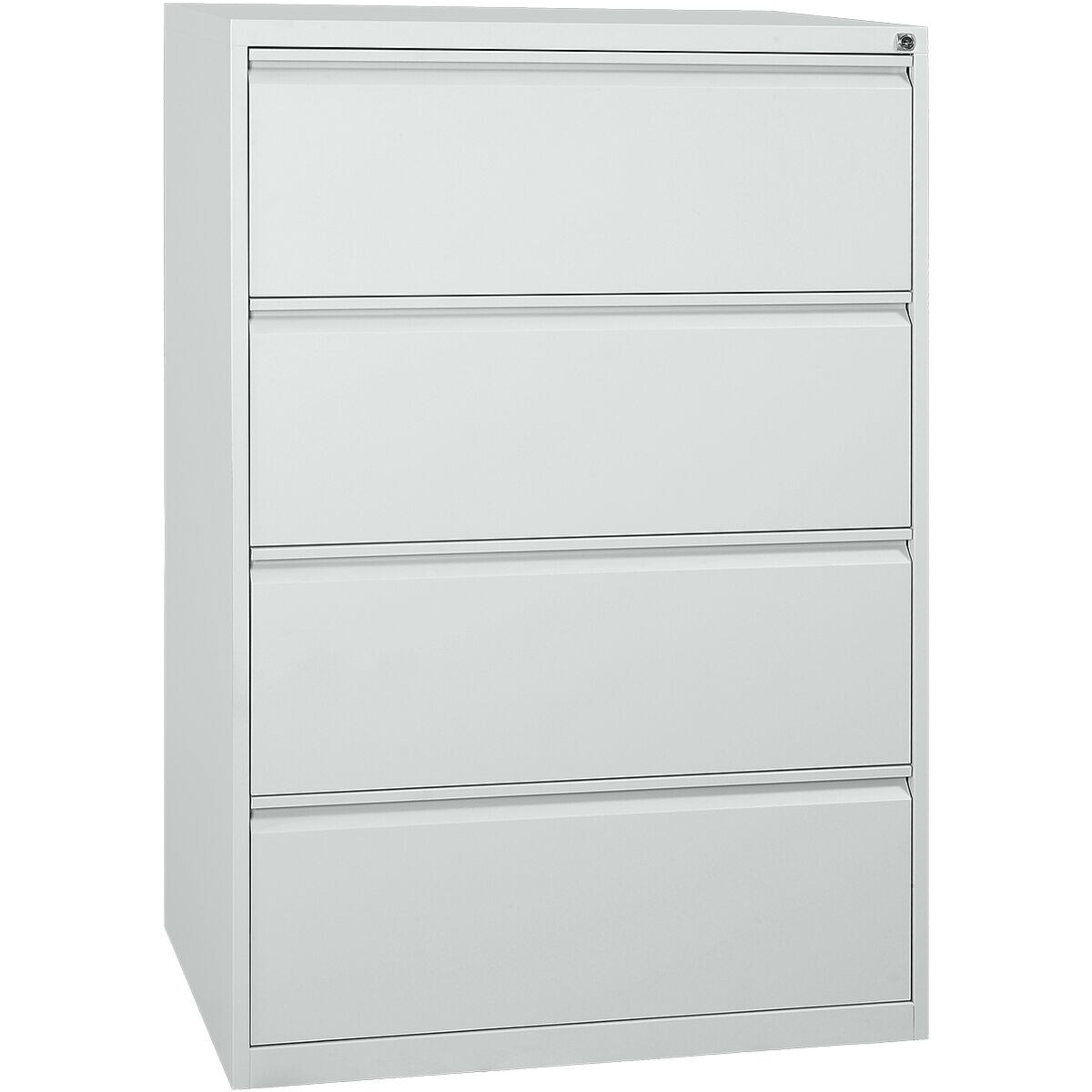 Gürkan armoire à dossiers suspendus A4, 2 rangées, 4 tiroirs