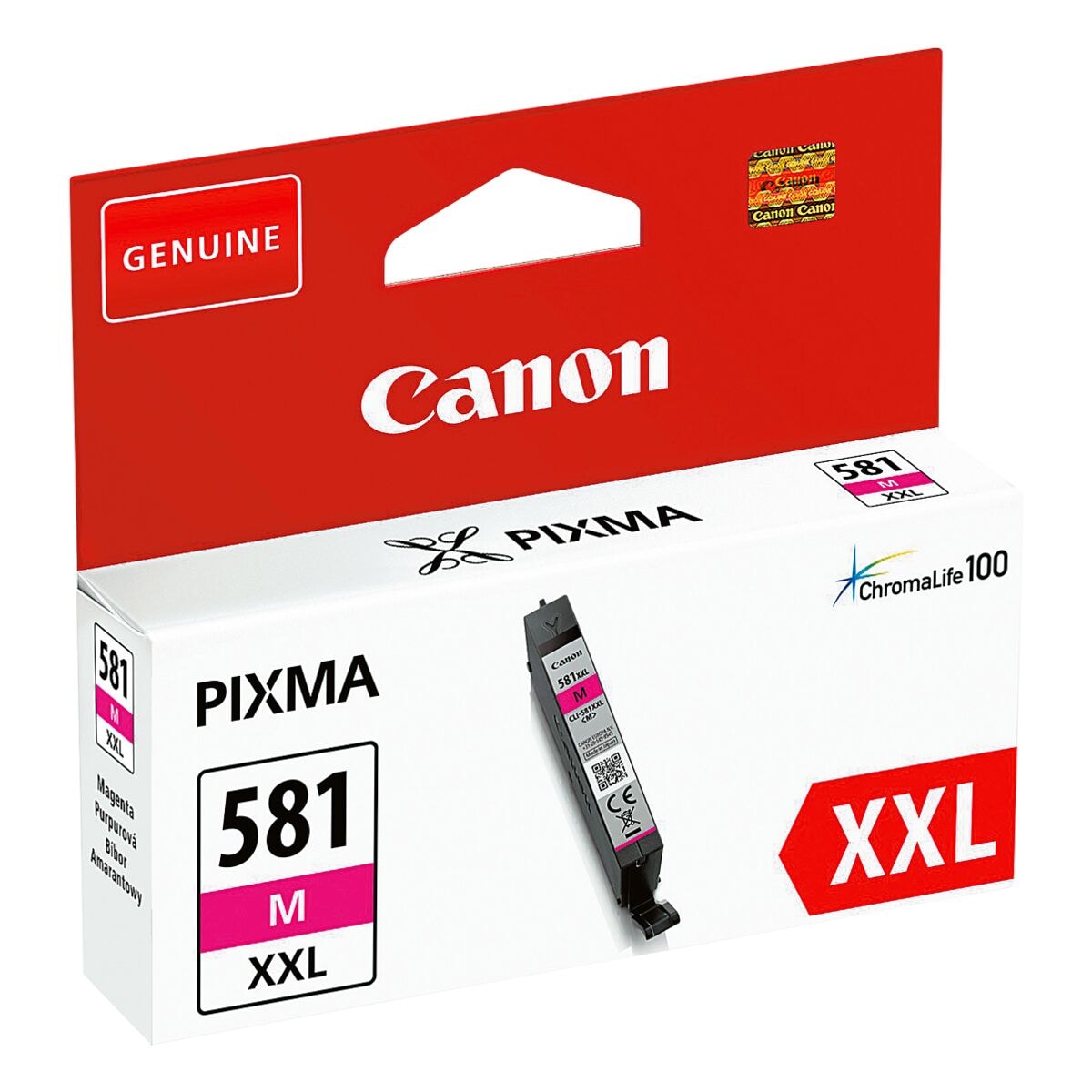 Canon Cartouche jet d'encre « CLI-581XXL M »