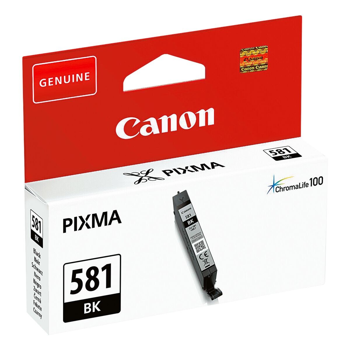 Canon Cartouche jet d'encre « CLI-581 BK »