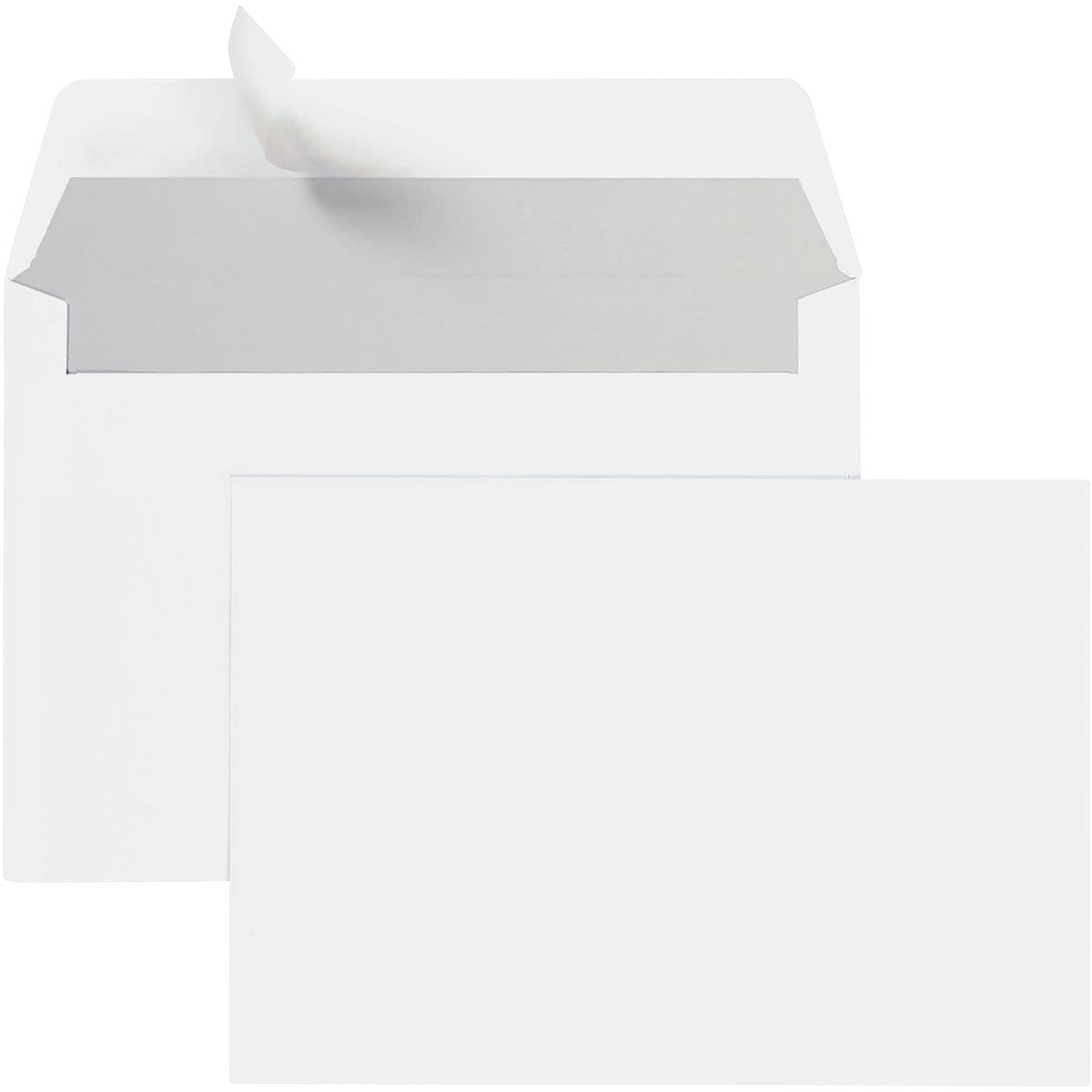 enveloppes Steinmetz Umschlagbox, C6 80 g/m sans fentre, fermeture  bande adhsive - 700 pice(s)
