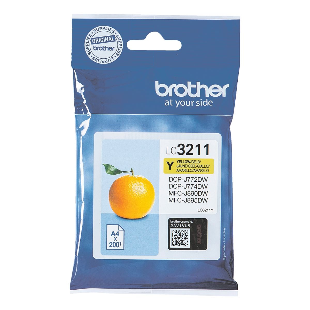 Brother Cartouche  LC-3211Y 