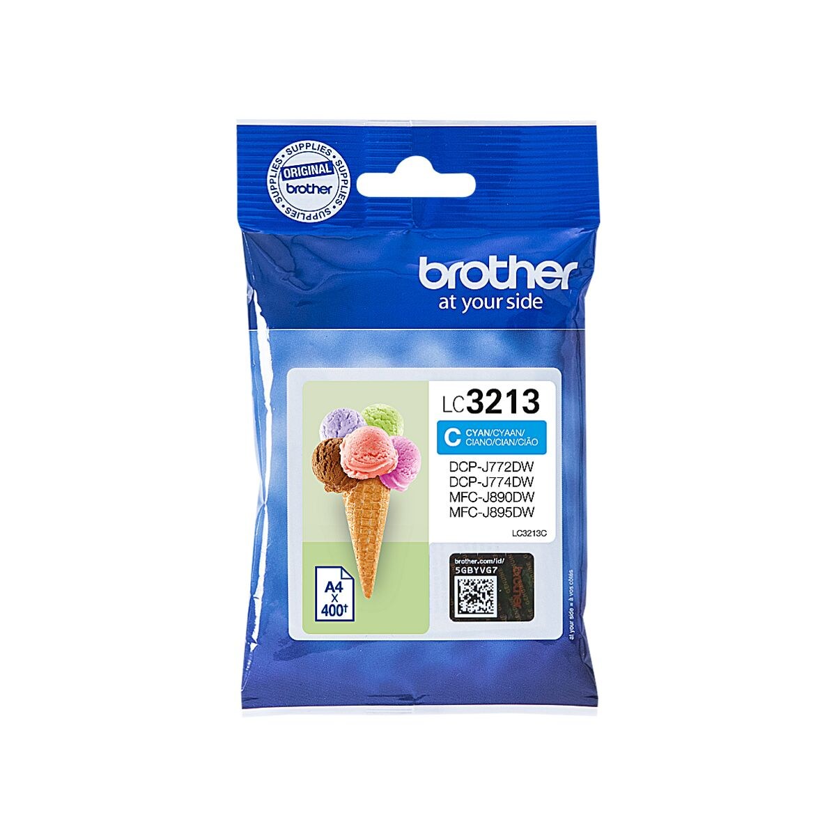 Brother Cartouche « LC-3213C »