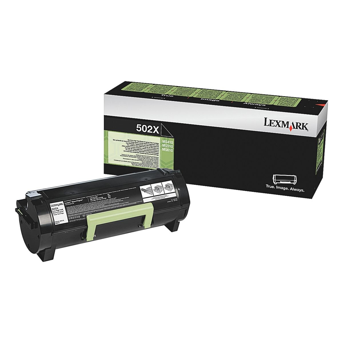 Lexmark Cassette toner « 502X »