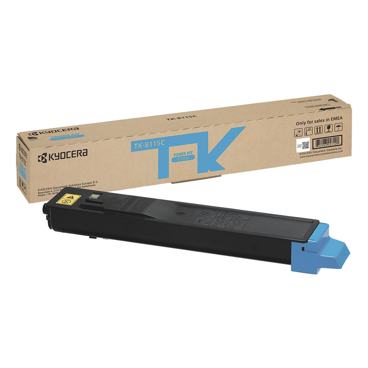 Kyocera Cartouche toner « 1T02P3CNL0 » TK-8115C