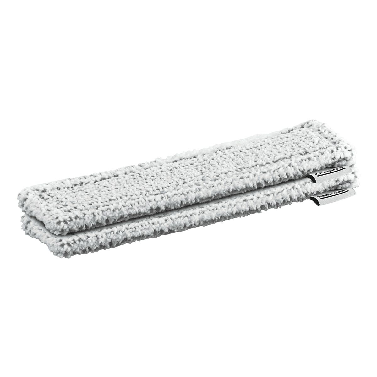Kärcher Paquet de 2 serpillières microfibres WV outdoor
