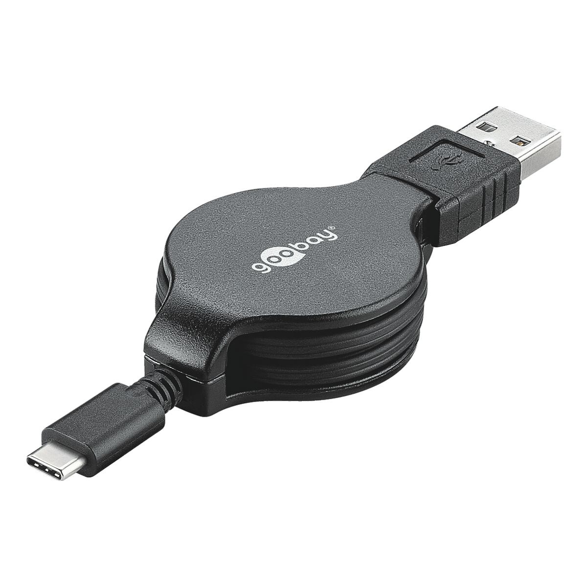 goobay Câble de synchronisation et de chargement USB C