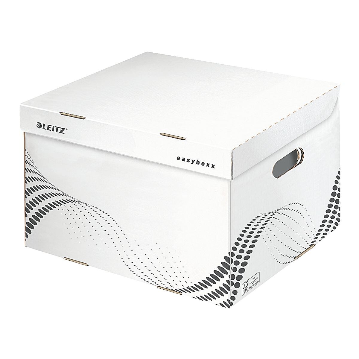 LEITZ Boîtes de rangement et de transport avec couvercle « easyboxx L 6137 »