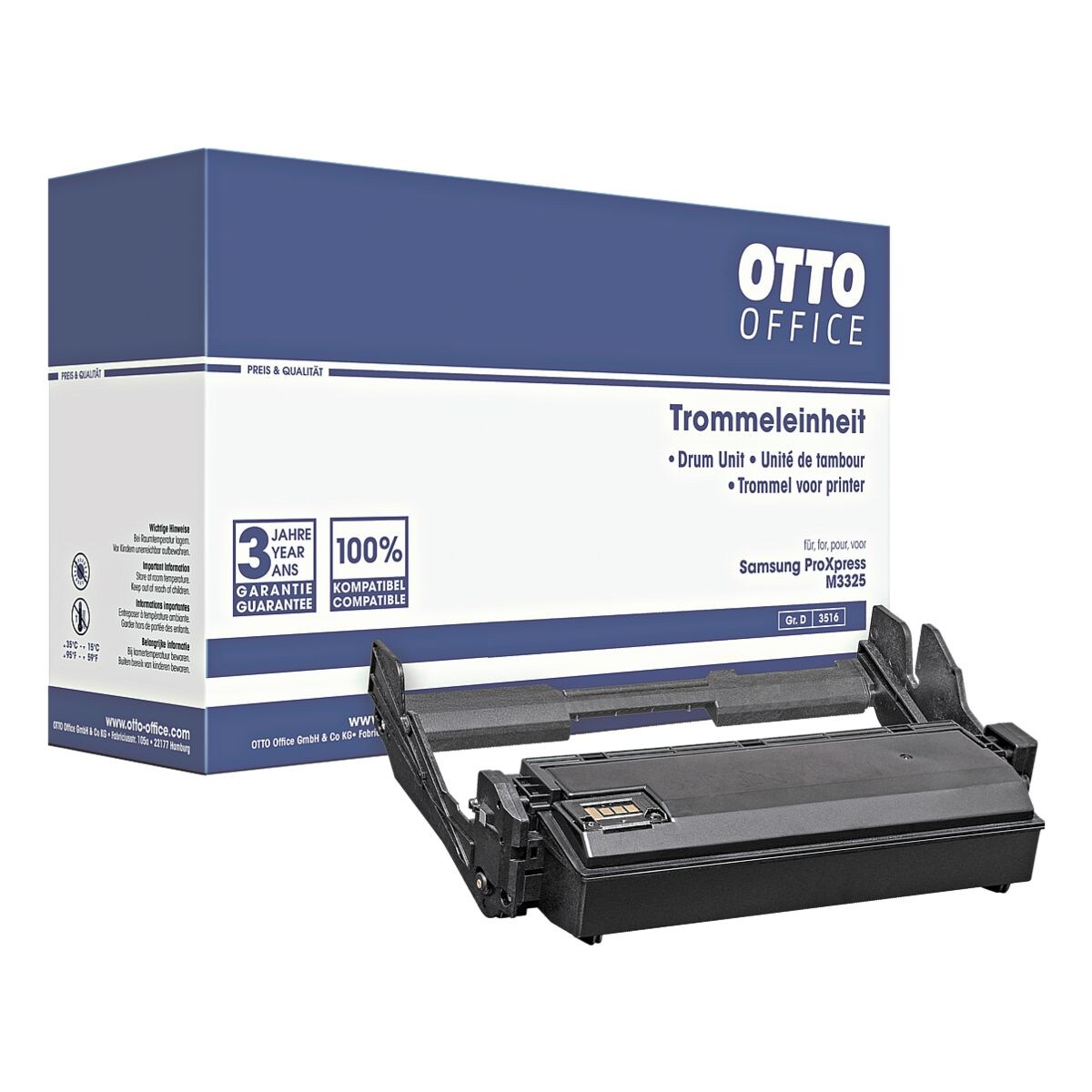 OTTO Office Tambour (sans toner) quivalent Samsung  MLT-R204/SEE 