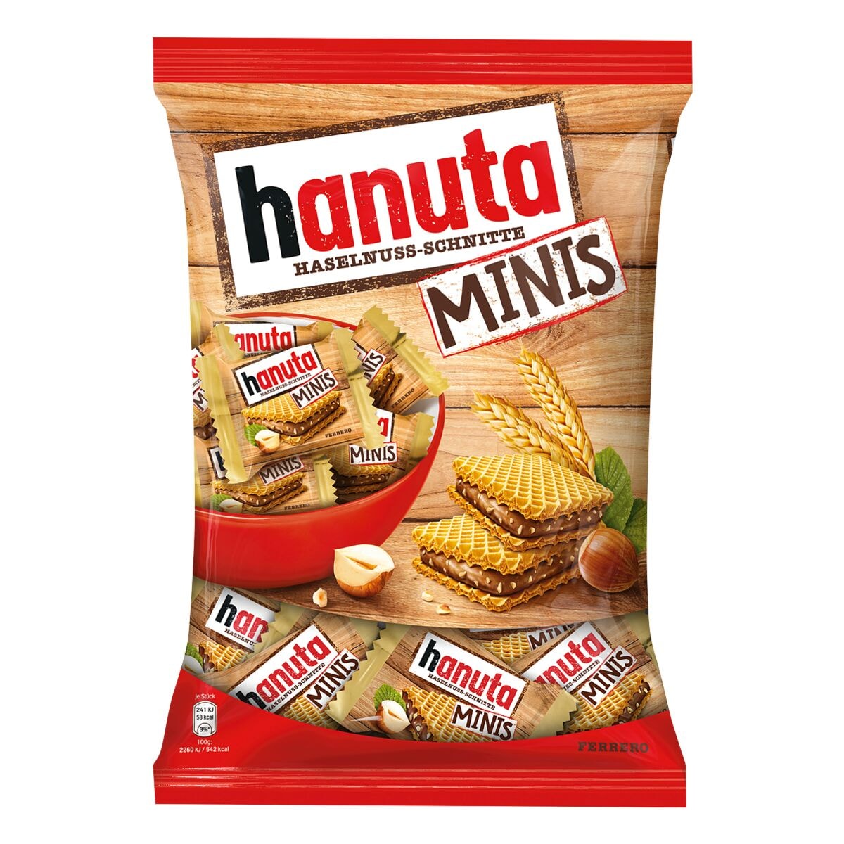 Hanuta Biscuits  Hanuta Minis 