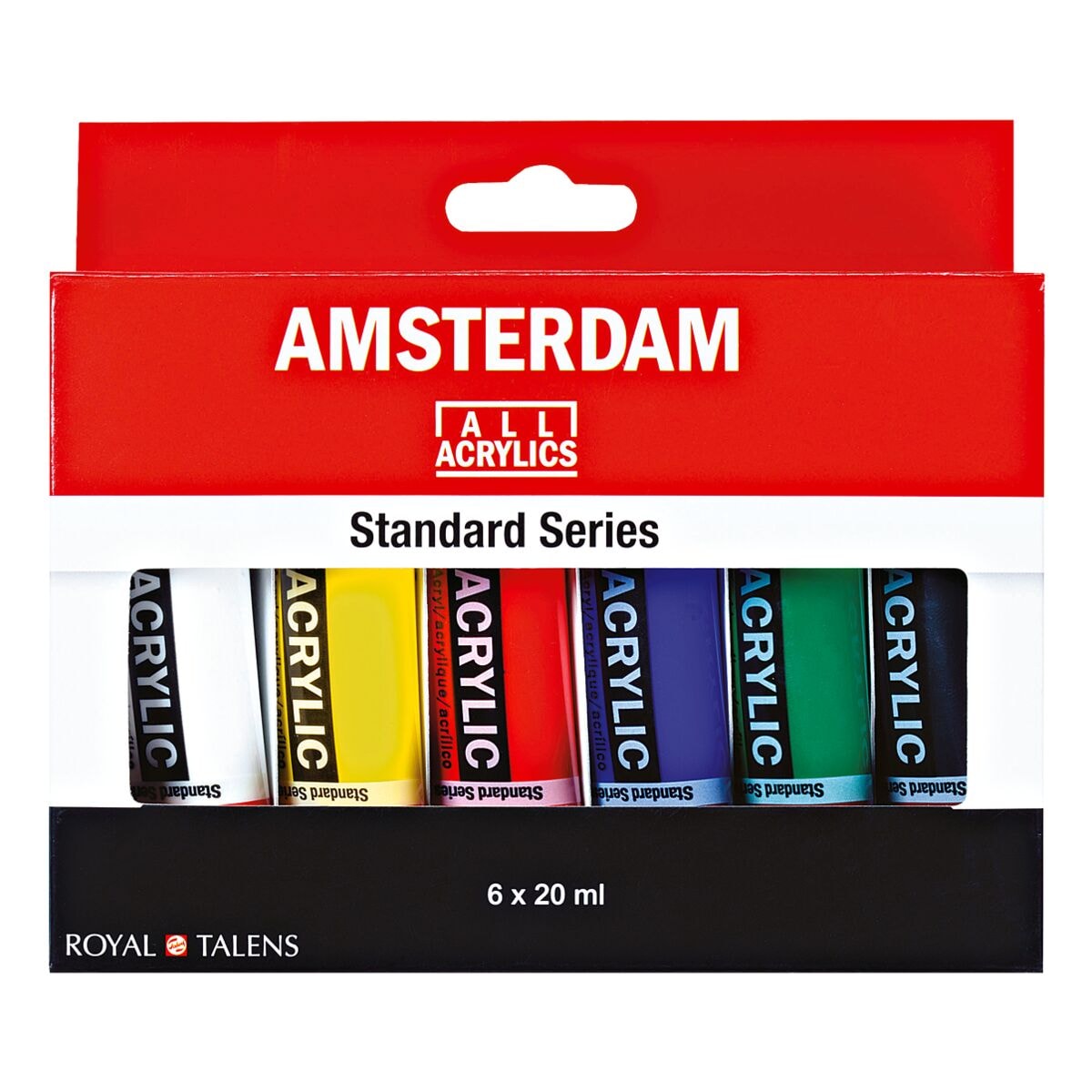 AMSTERDAM Lot peinture acrylique  Standard Series 