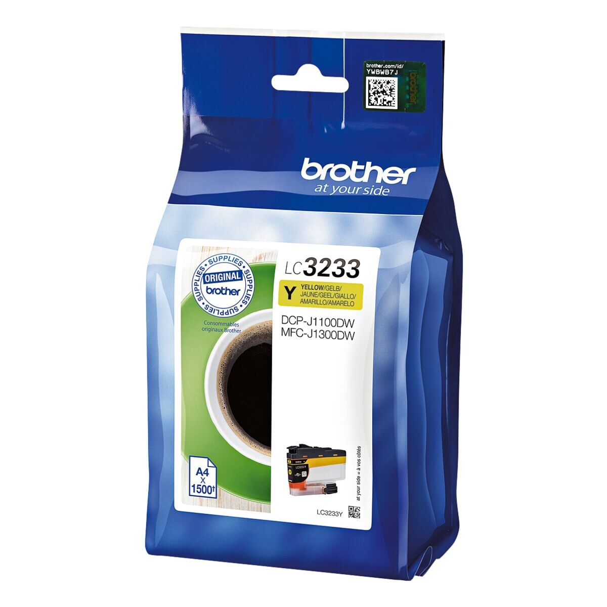 Brother Cartouche d'encre « LC-3233Y »