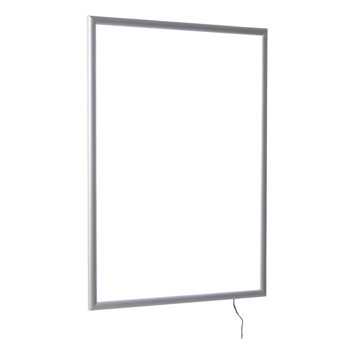 update displays Porte-affiches LED « Economy » B1 une face
