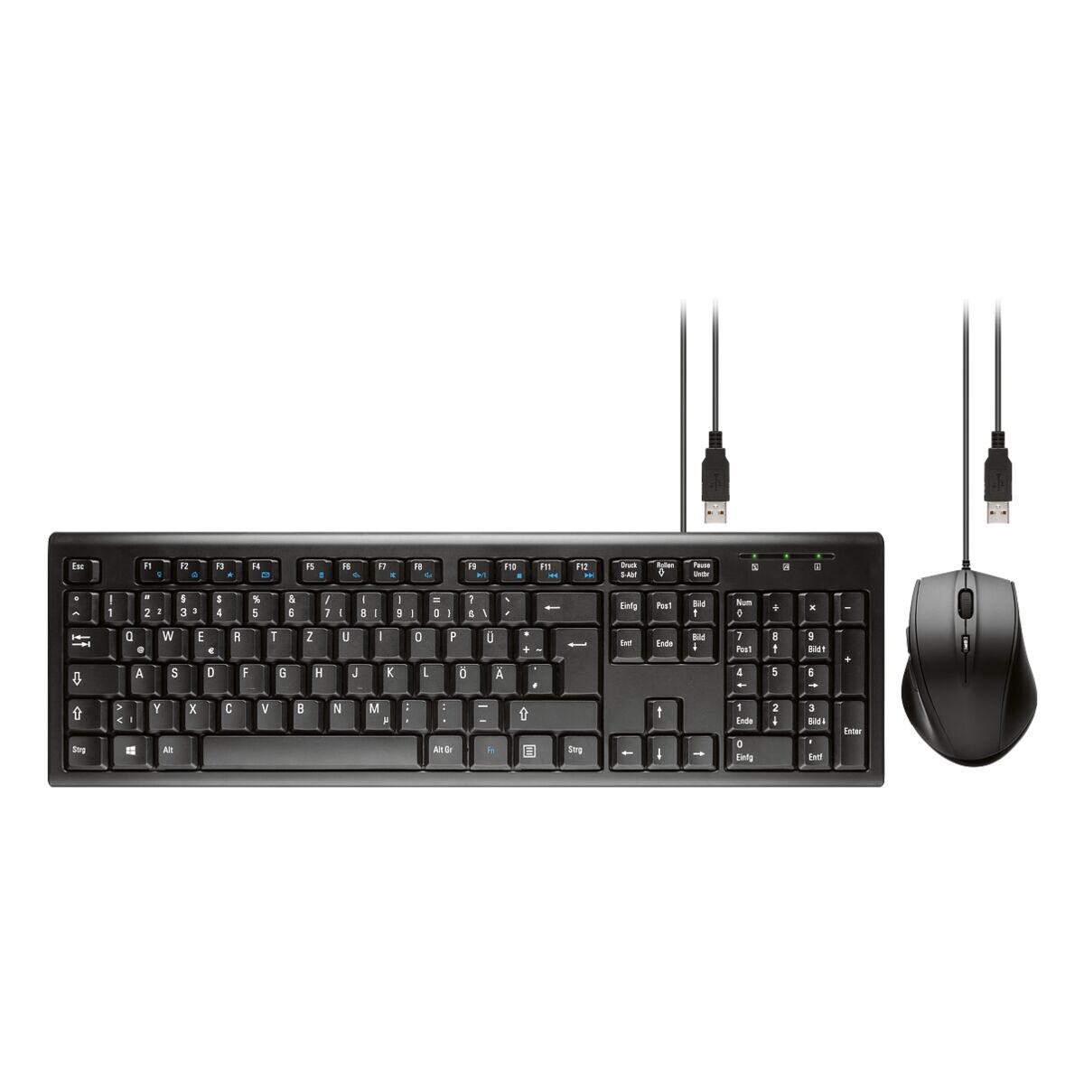 goobay Lot clavier et souris USB