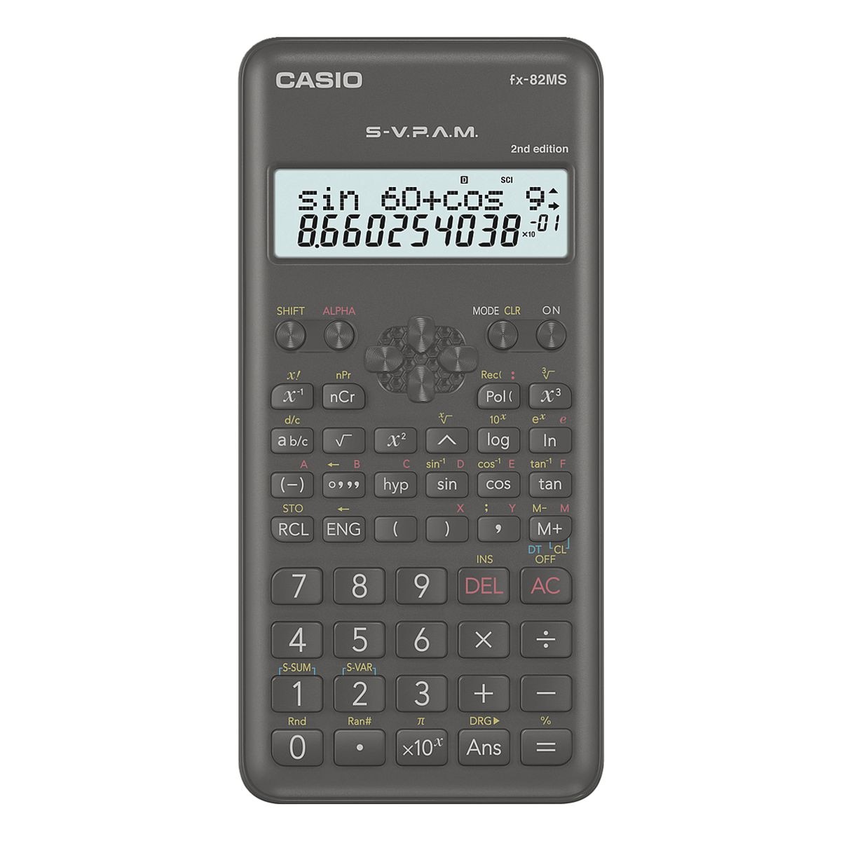 CASIO Calculatrice de poche « FX-82MS »