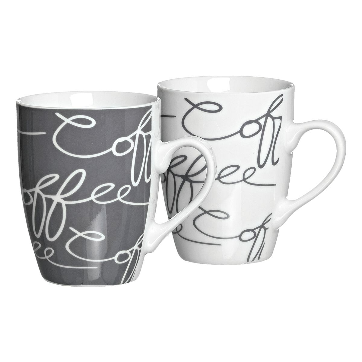 Ritzenhoff & Breker Paquet de 6 mugs  caf  Cornello grey 