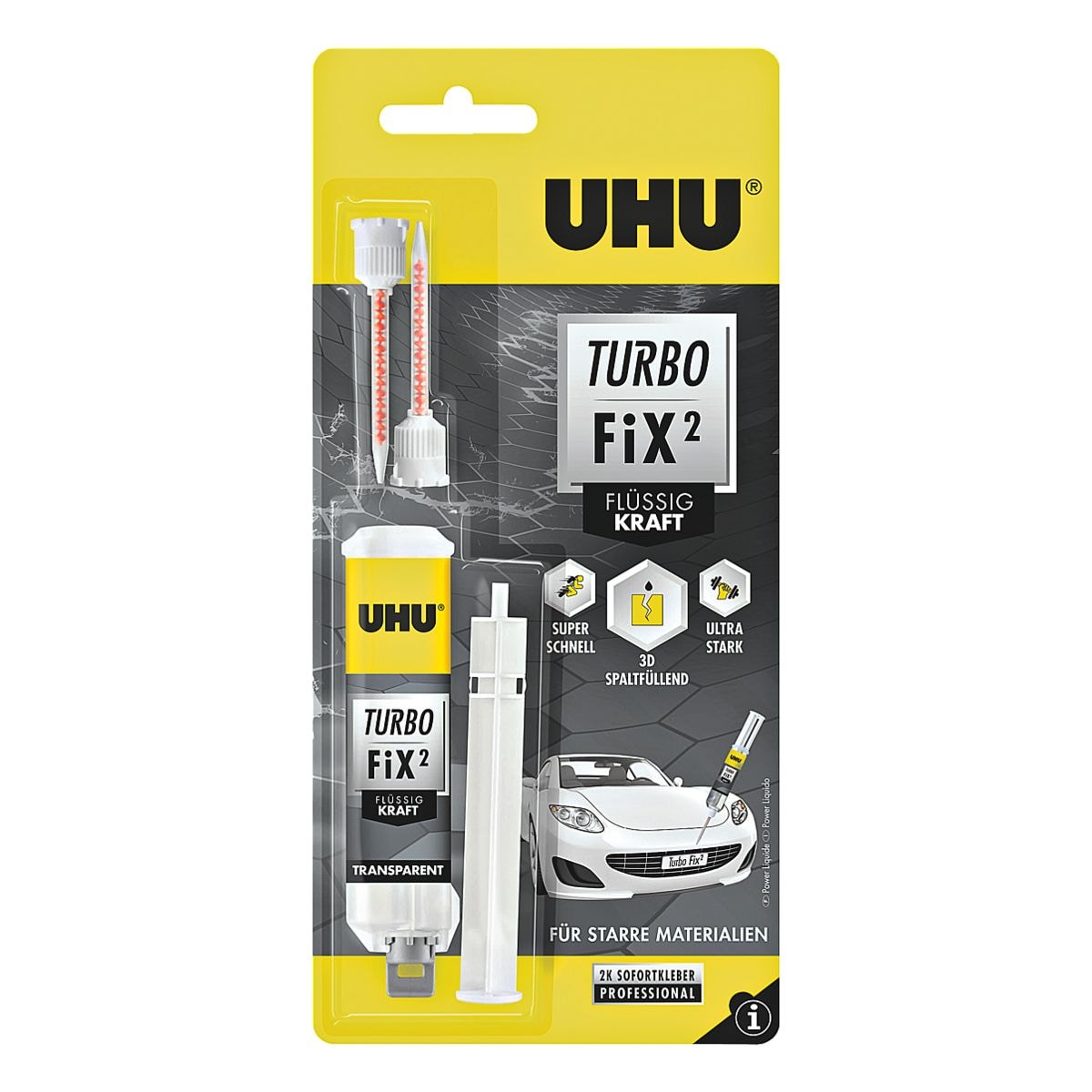 UHU Turbo Fix  Kraft 