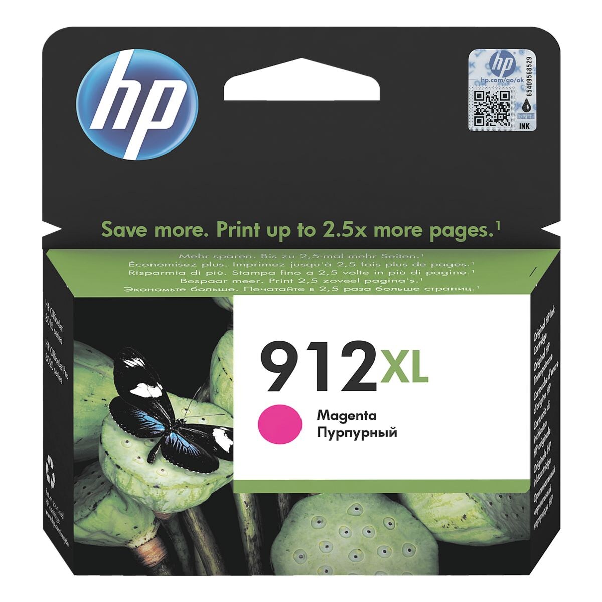 HP Cartouche jet d'encre HP 912 XL, magenta - 3YL82AE