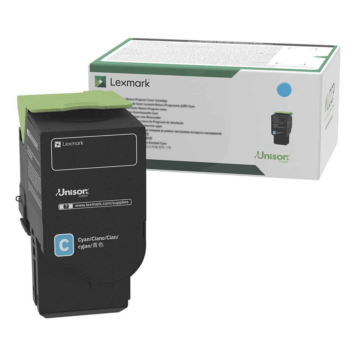 Lexmark Toner « 78C20C0 »