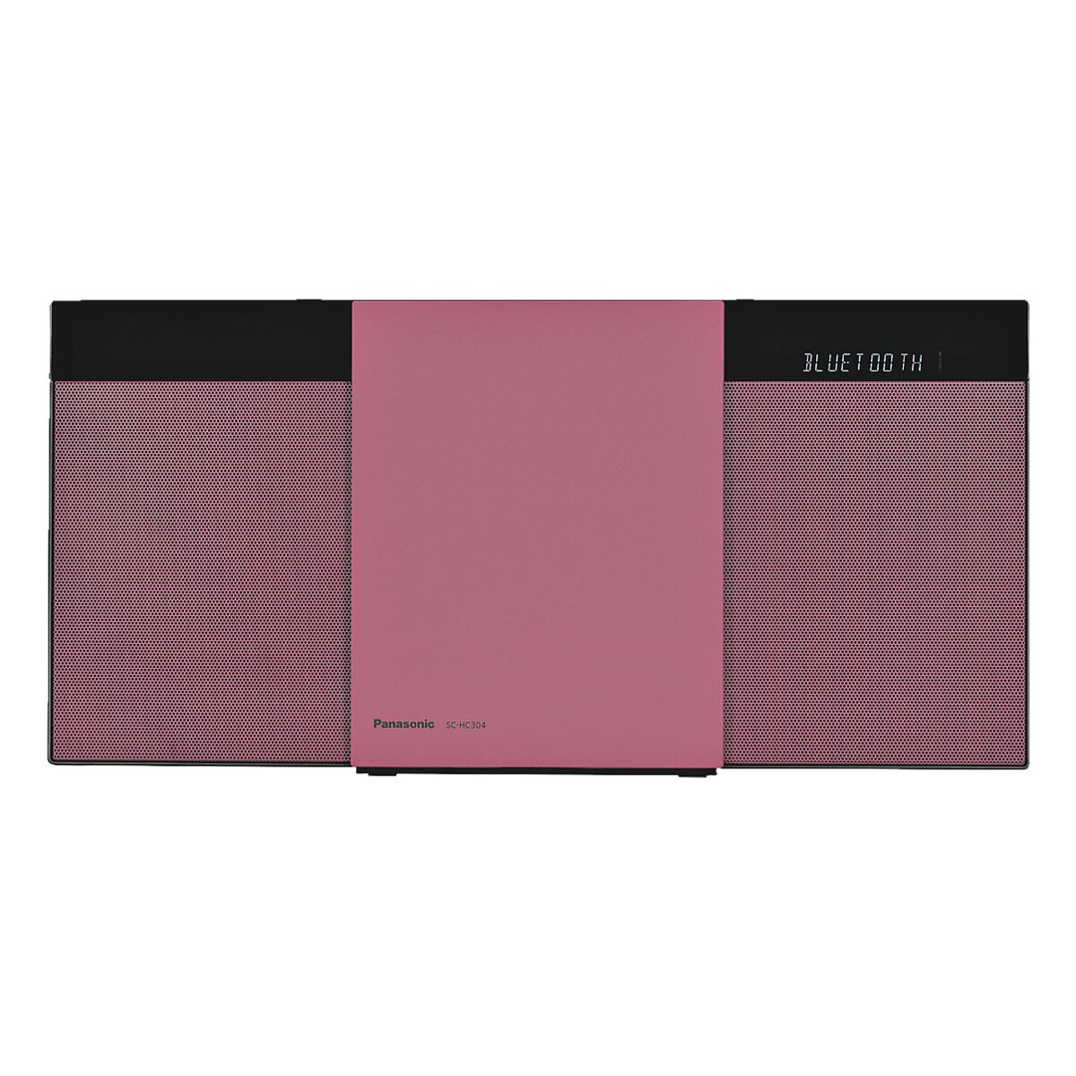 Panasonic Système audio tout-en-un « SC-HC304EG-R » rouge