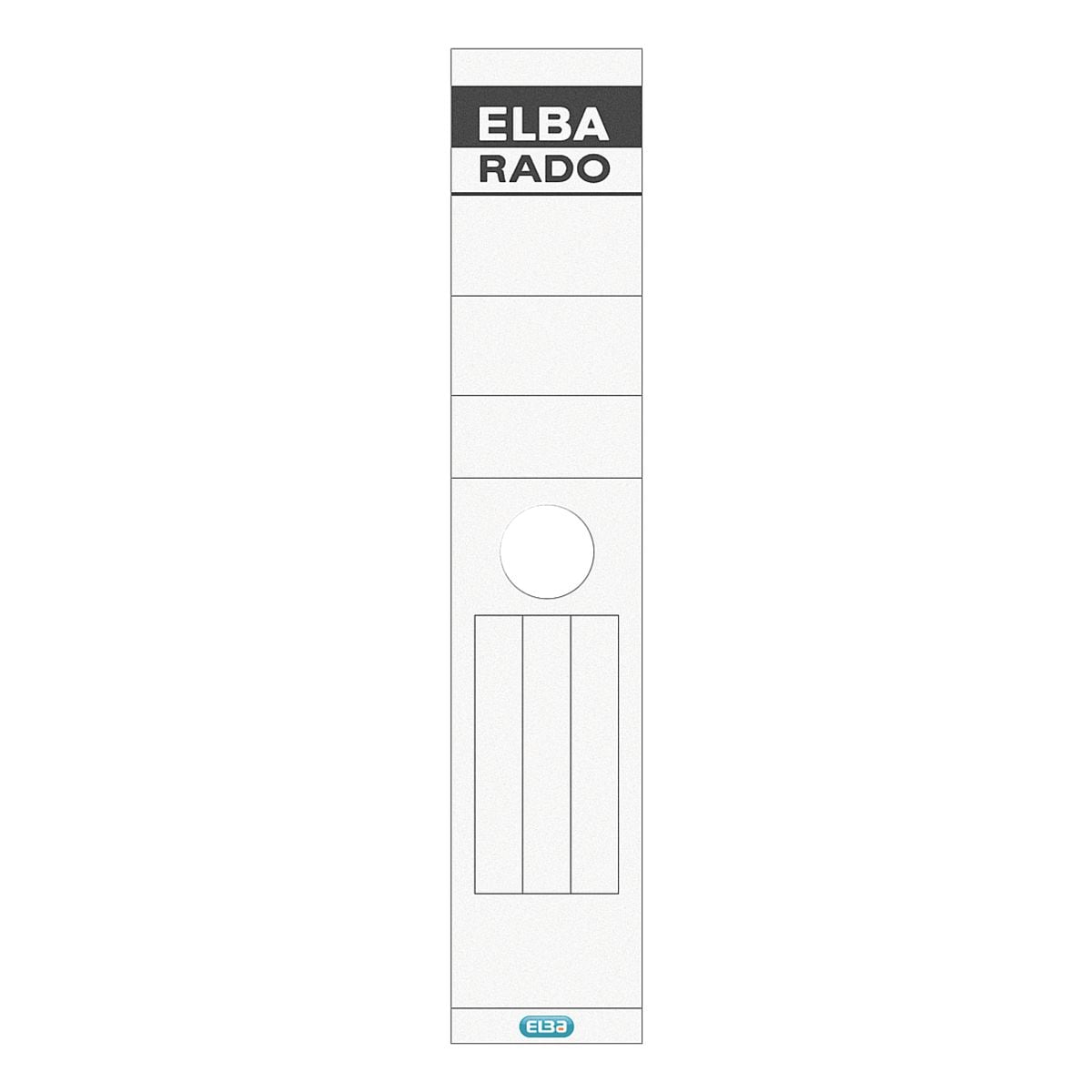 Elba tiquettes classeurs autocollantes  Rado  100420958