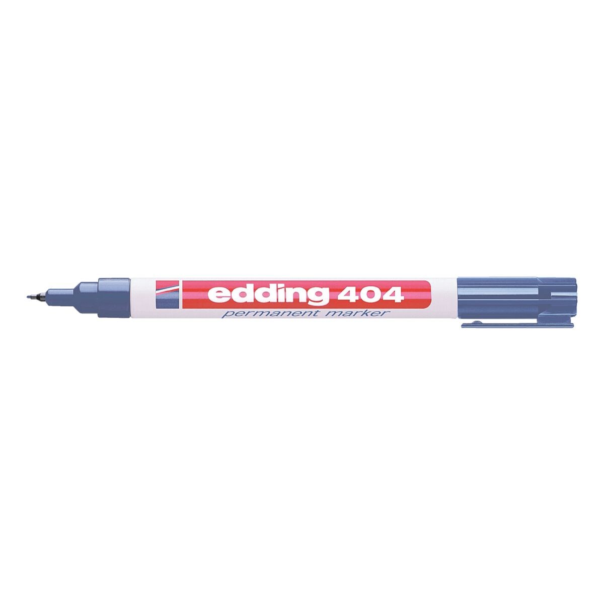 edding marqueur indlbile 404 - pointe ogive, Epaisseur de trait 0,75 mm (F)