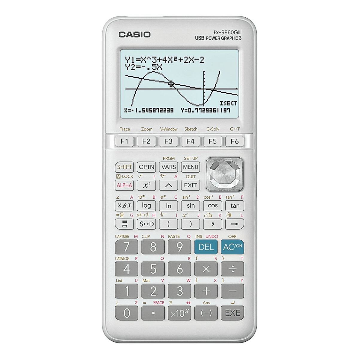 CASIO Calculatrice graphique « FX-FX-9860GIII »