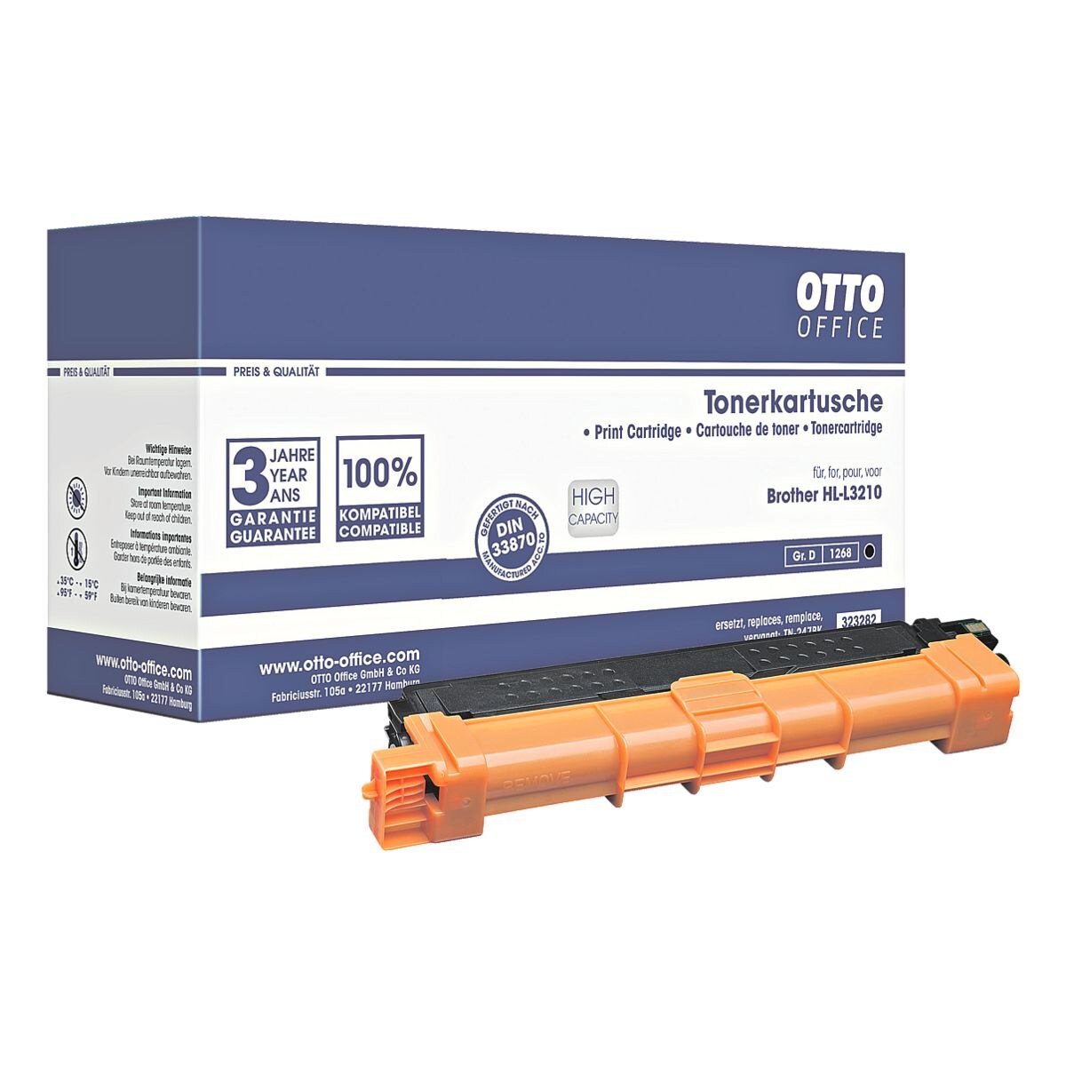 OTTO Office Toner équivalent Brother « TN-247BK »