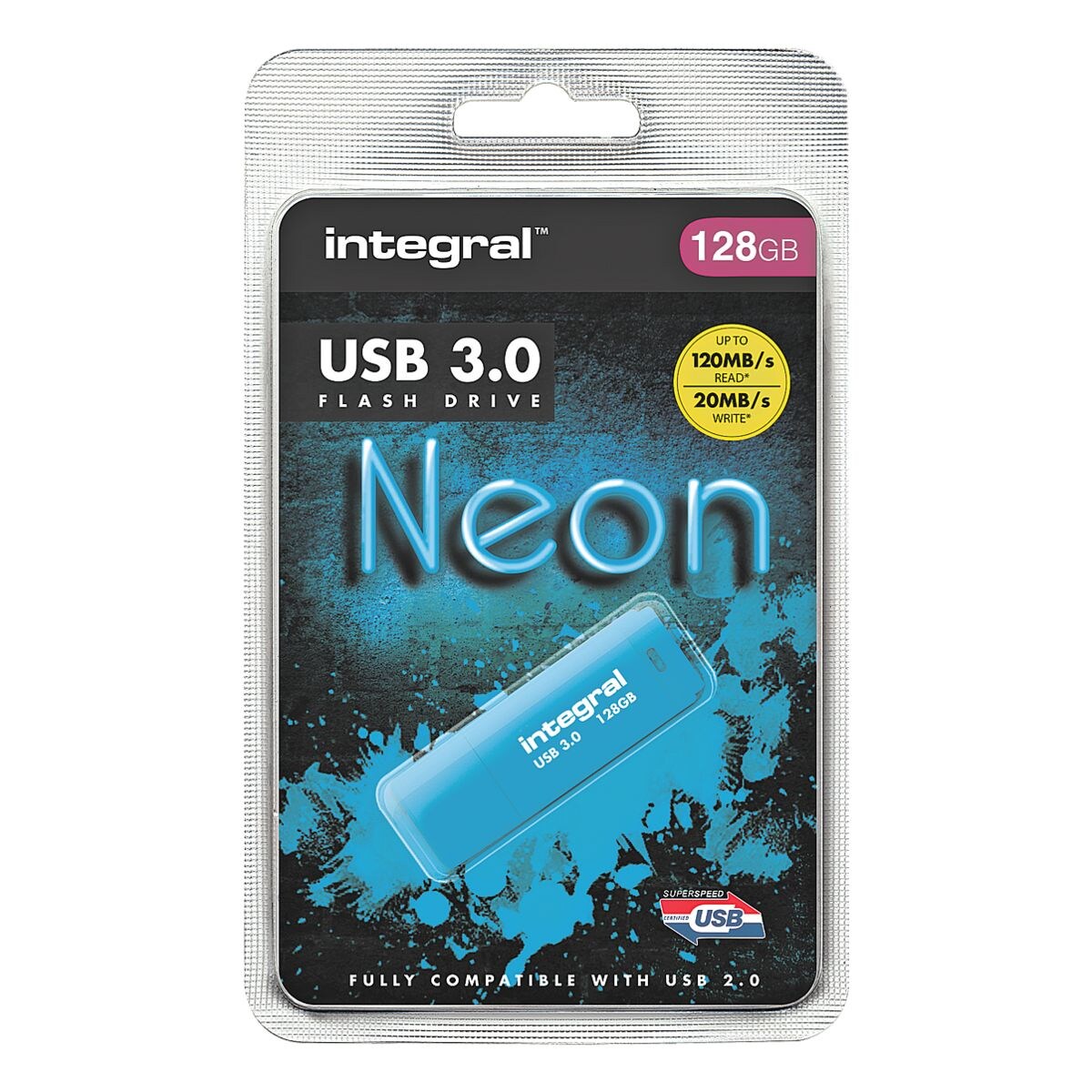 Cl USB 128 GB Integral fluo USB 3.0