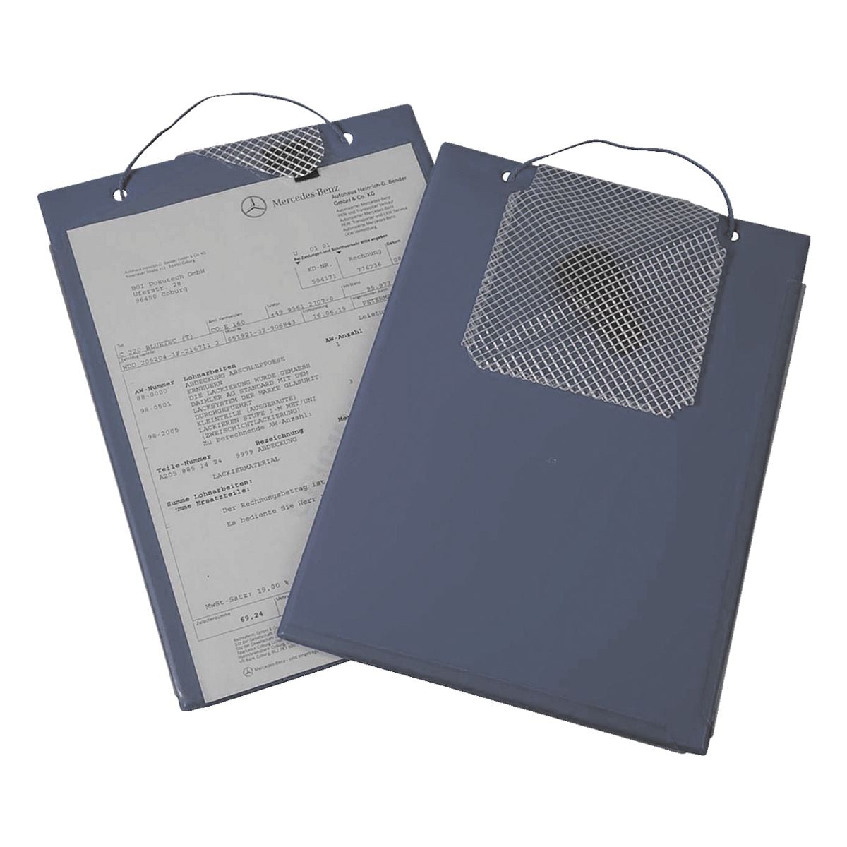 EICHNER Pochette porte-documents « Edge » avec compartiment pour clés