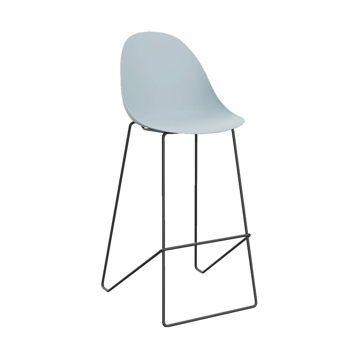 Paperflow Lot de 2 tabourets de bar « Void »