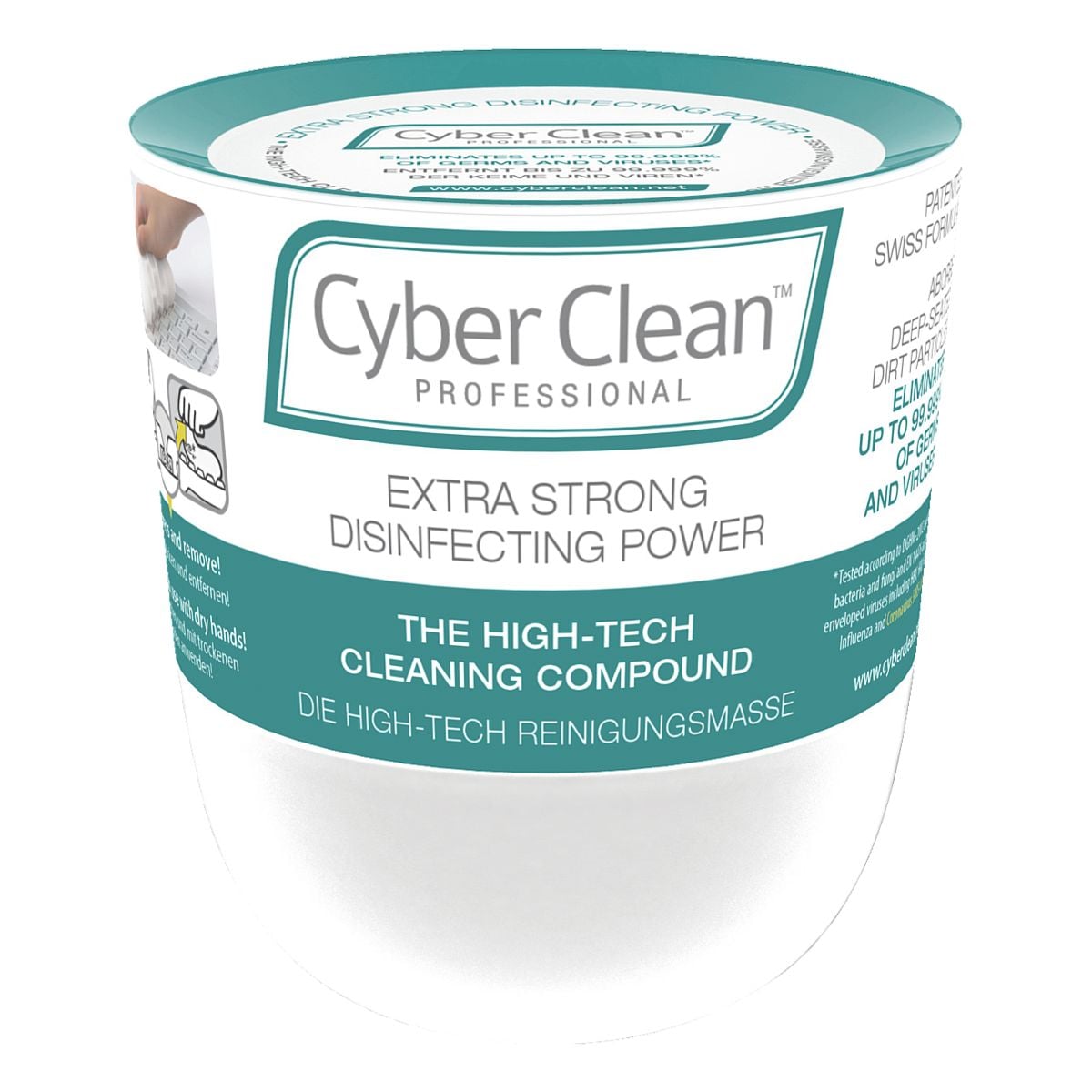Cyber Clean Pâte à nettoyer « Cyber Clean Professional » 160 g