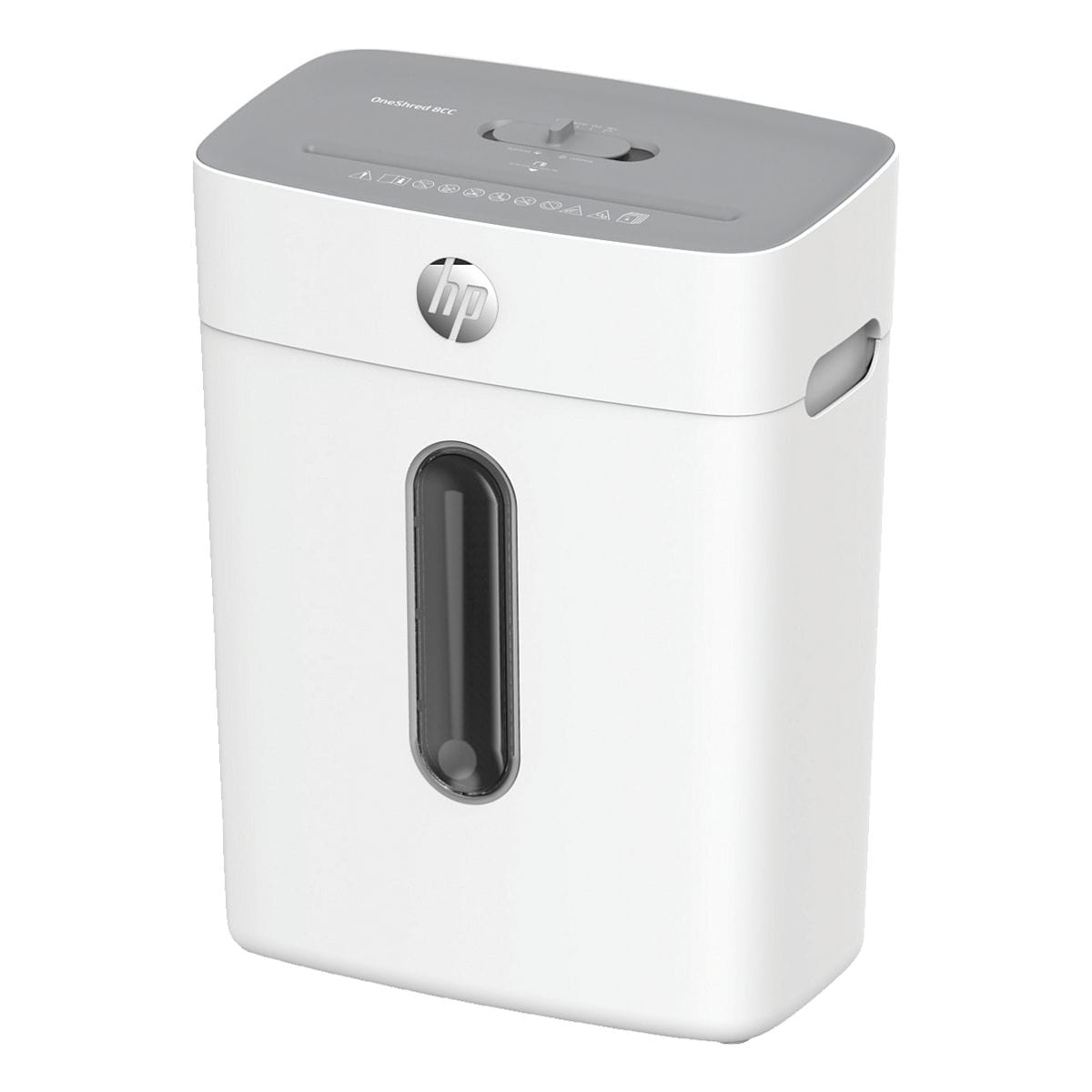 destructeur de documents HP OneShred 8CC, Niveau de sécurité 4, coupe « croisée » (5 x 18 mm), jusqu’à 8 feuille(s)