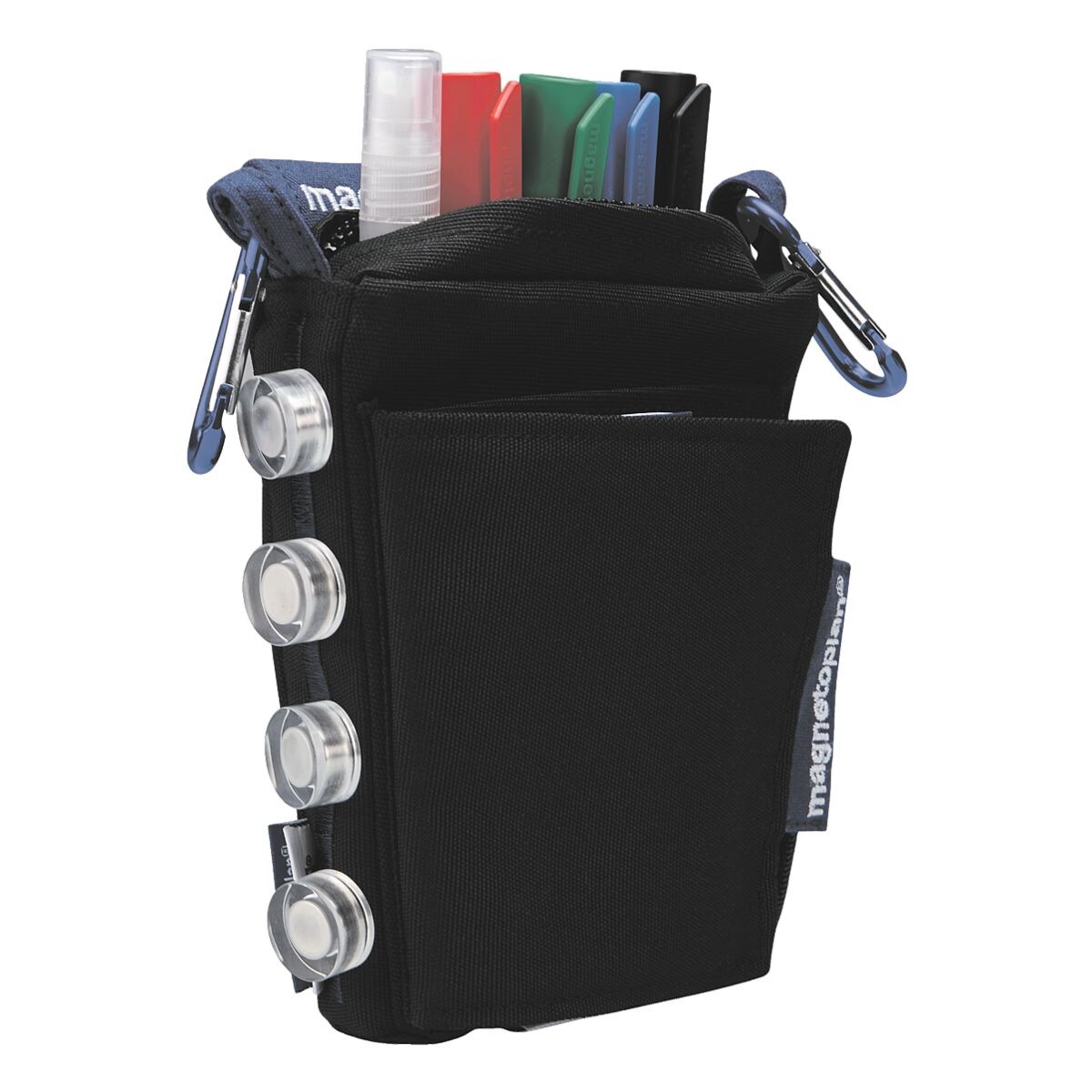Magnetoplan Sac de présentation « Action Holster » avec accessoires de présentation, 8 pièces