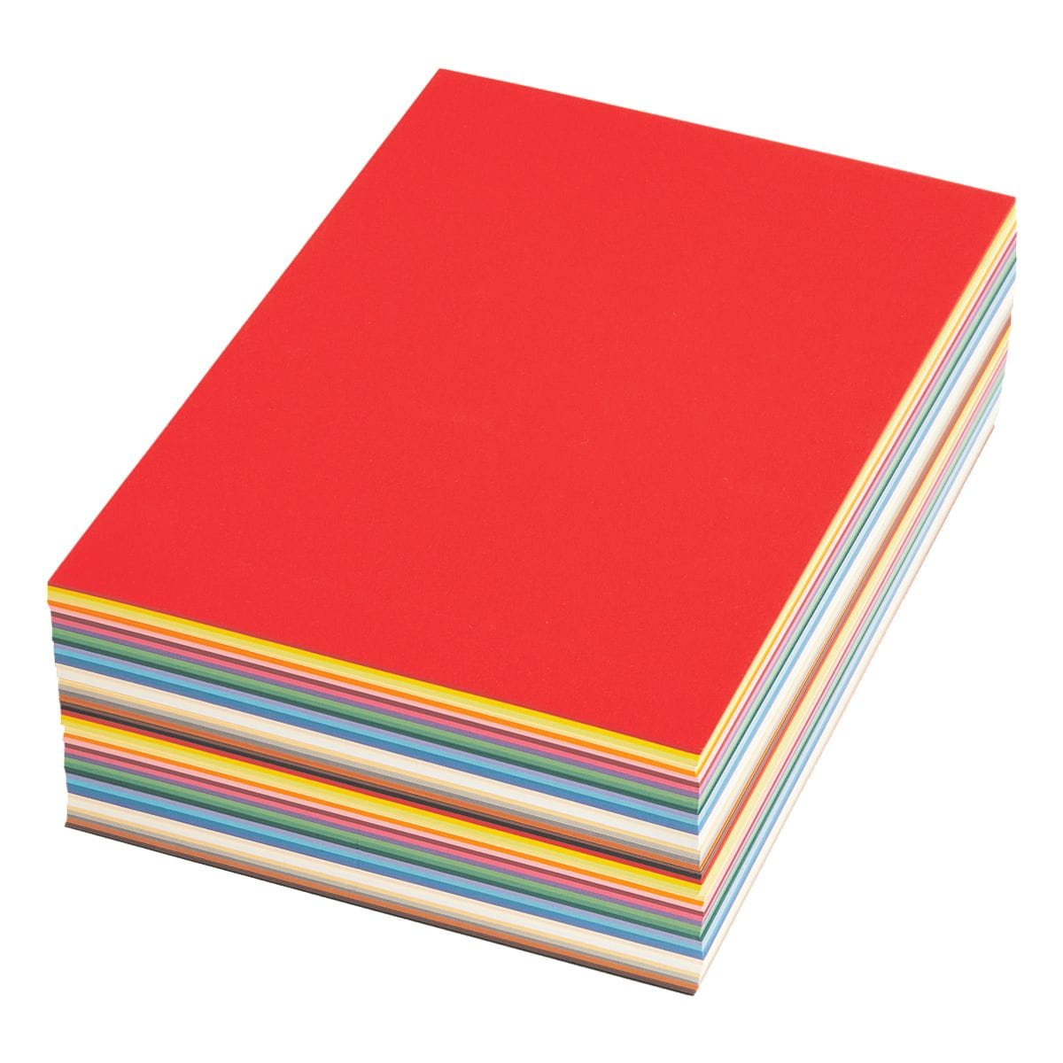 Folia Papier cartonné de couleur 25 couleurs 35 x 50 cm 25 feuilles -  acheter à prix économique chez OTTO Office.