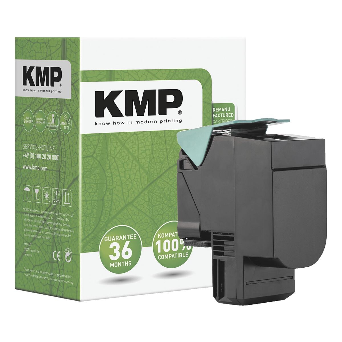KMP Toner quivalent Lexmark  70C2HM0 