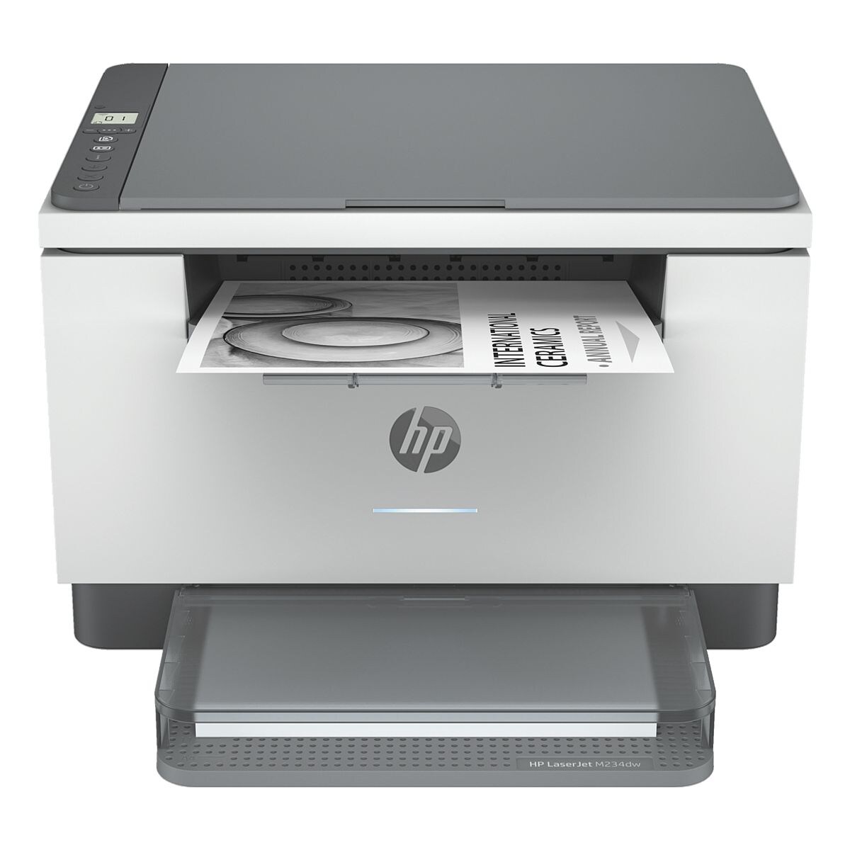 HP LaserJet MFP M234dw Imprimante multifonction, A4 imprimante laser N&B avec WLAN et LAN - compatible avec HP Instant Ink