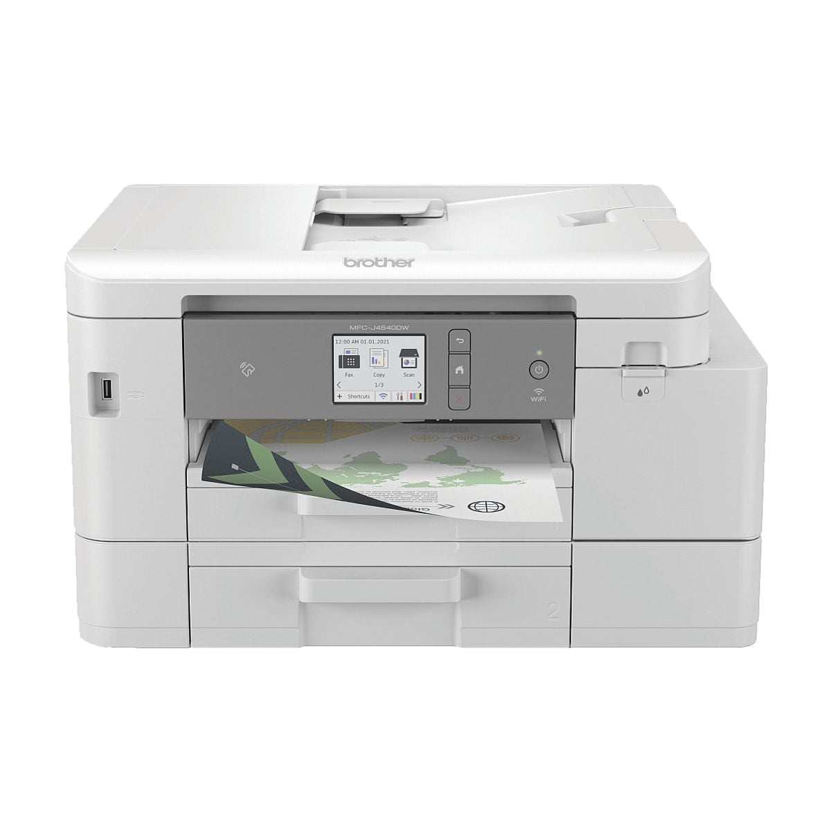 Brother MFC-J4540DWXL Imprimante multifonction A4 imprimante jet d’encre couleur avec WLAN et LAN