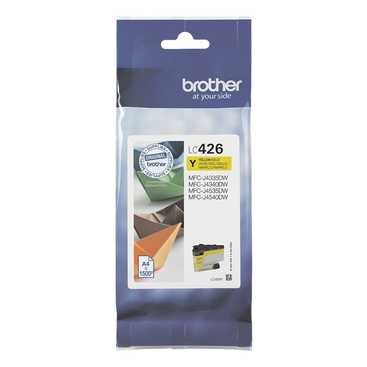 Brother Cartouche d'encre « LC-426Y »