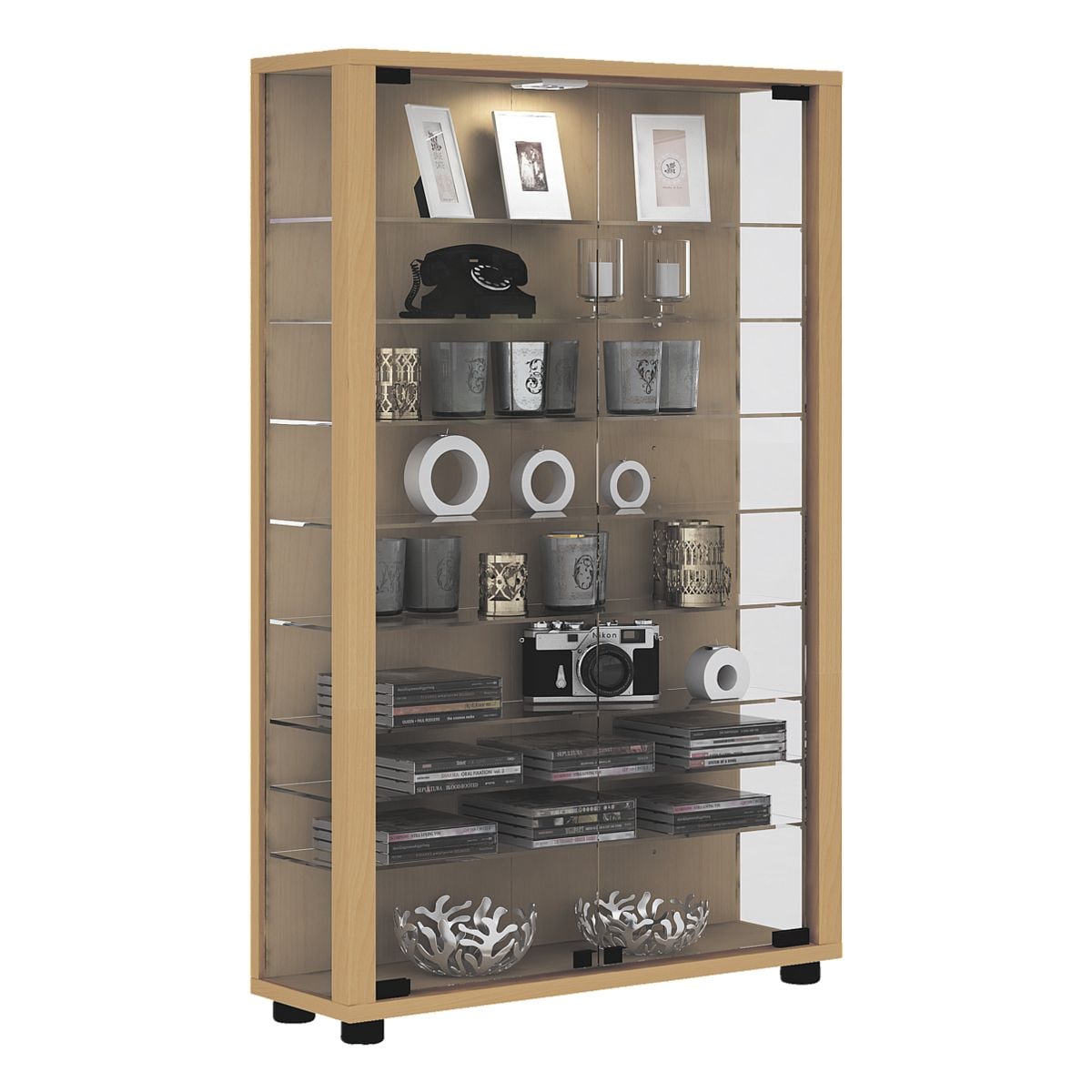 VCM Vitrine « Lumo Mini LED »