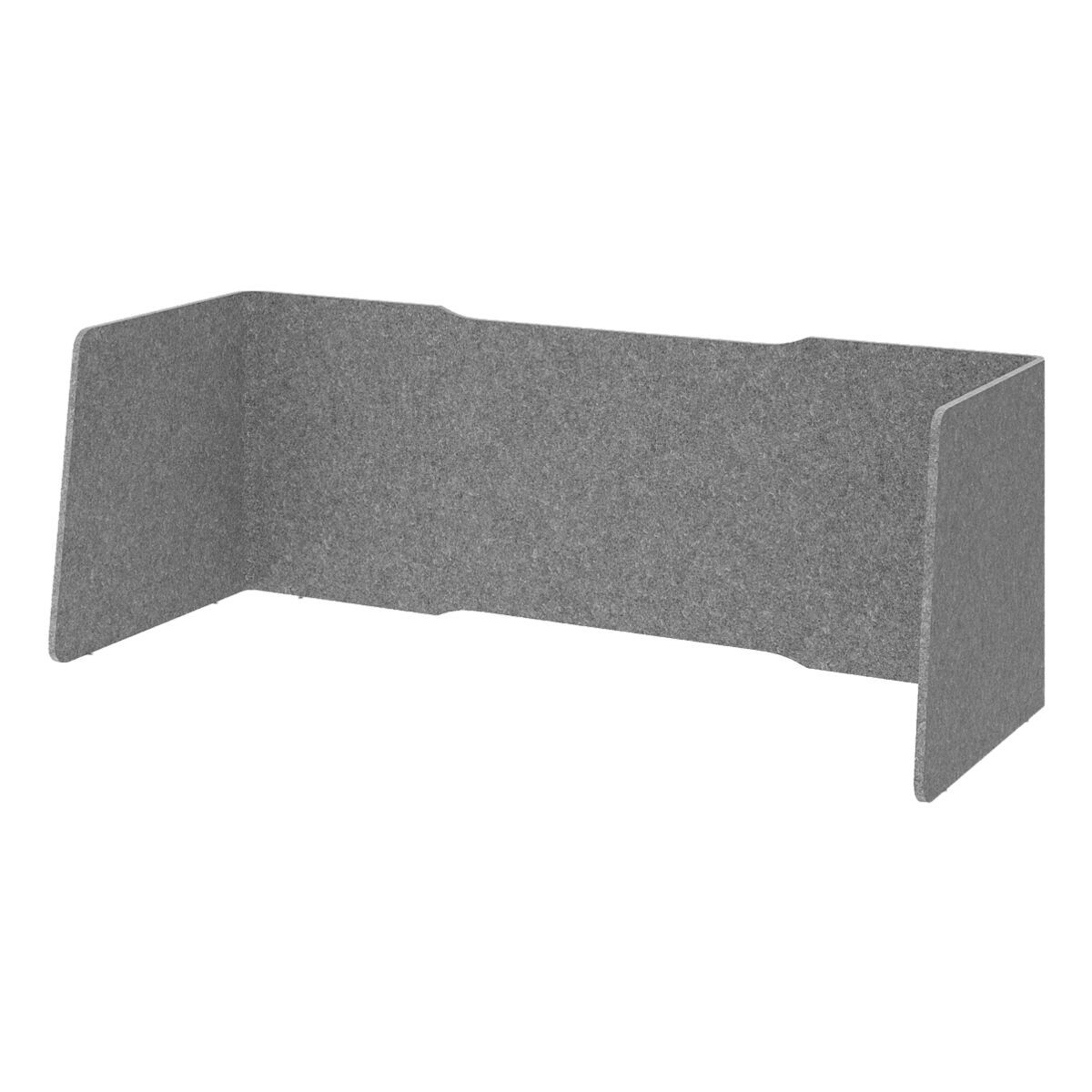 HAMMERBACHER Cloison acoustique, 3 côtés, pliable, 174 x 65 x 65,5 cm