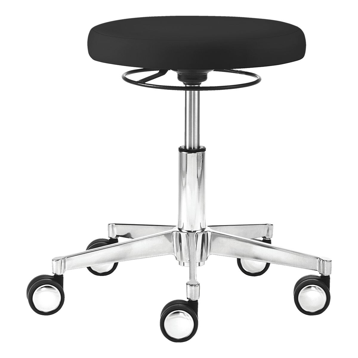 tabouret pivotant fonctionnel »myXPERT 1296 Finca« similicuir assise ronde mayer Sitzmöbel