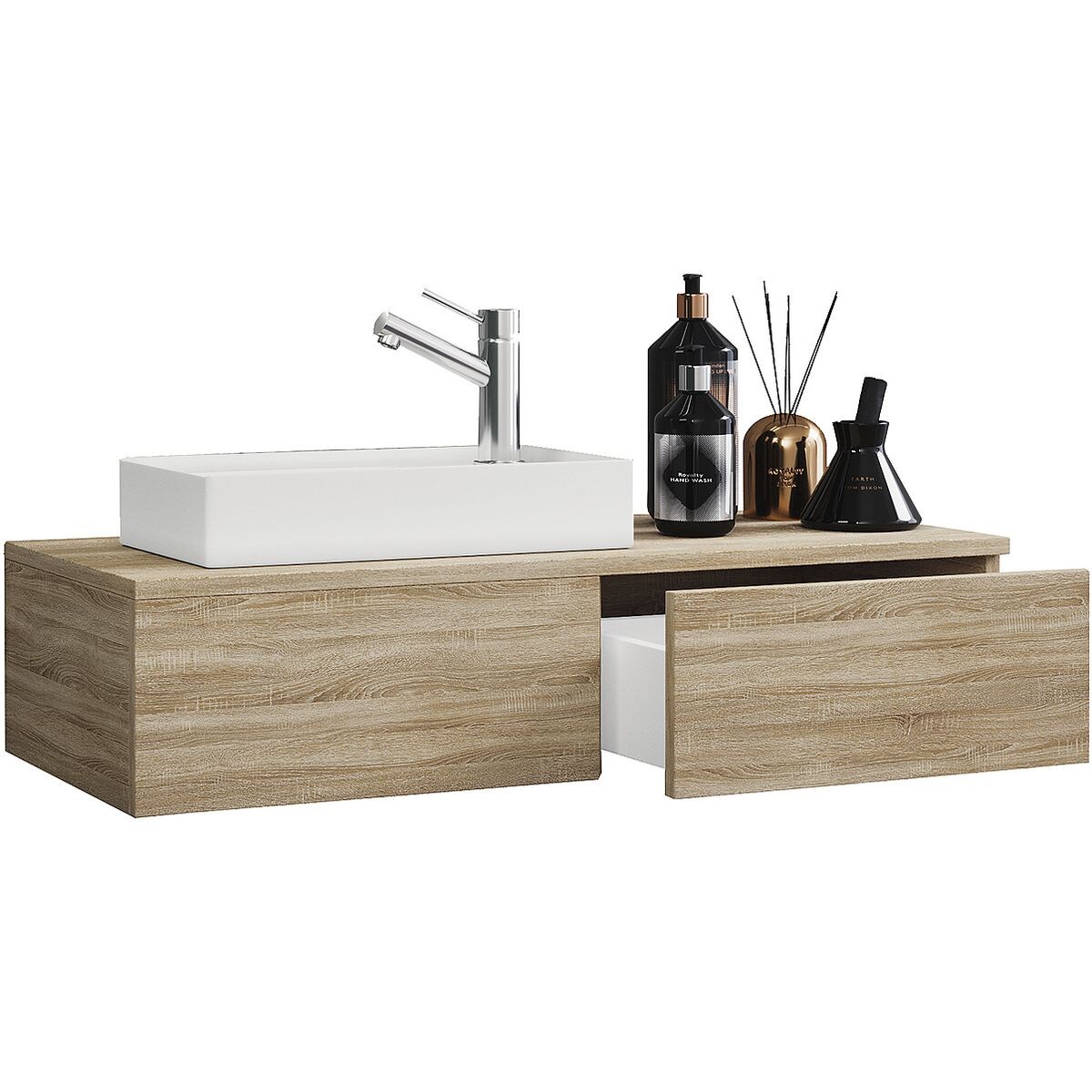 VCM Morgenthaler Lot meubles salle de bain 2 pièces « Gudas »