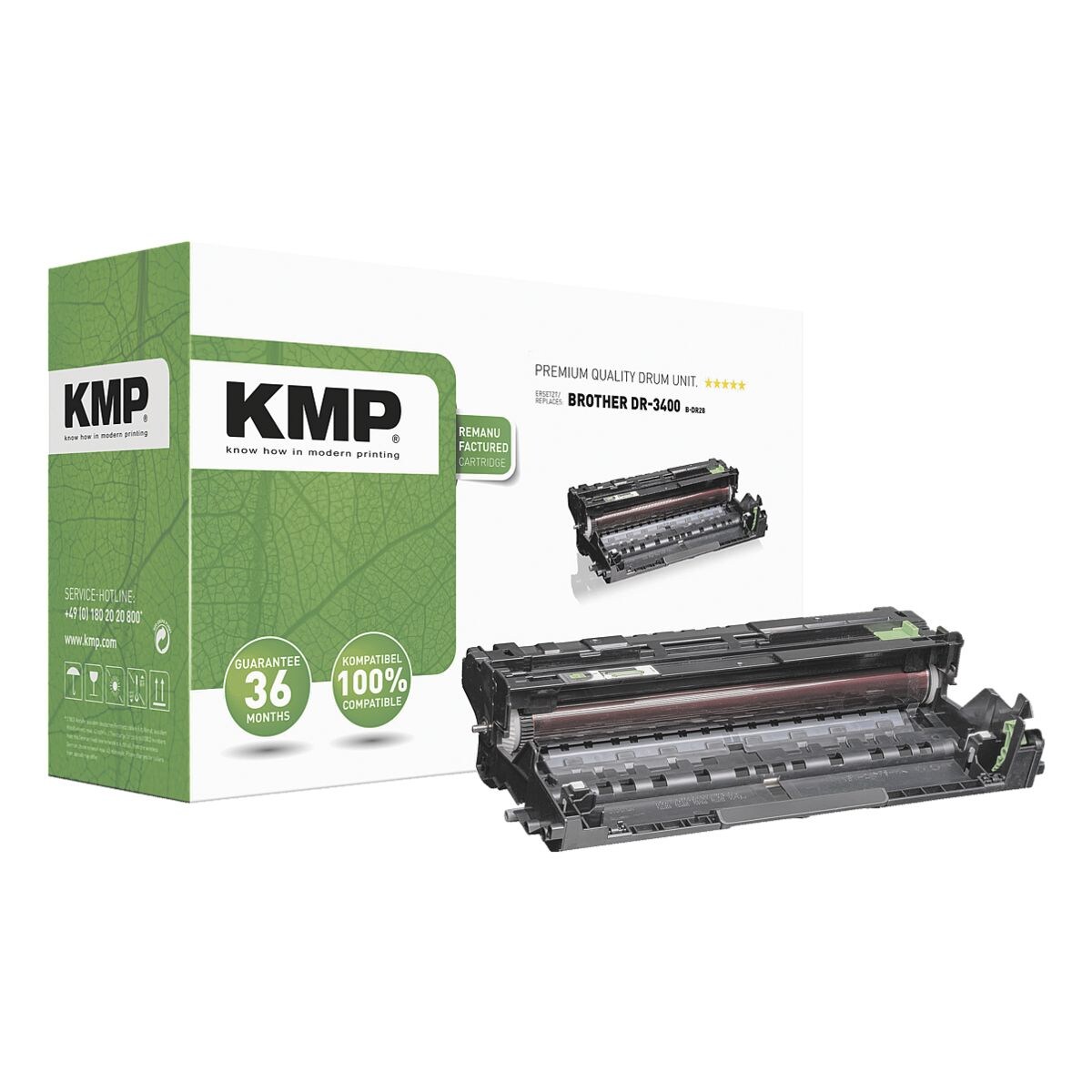 KMP Tambour (sans toner) « DR3400 »