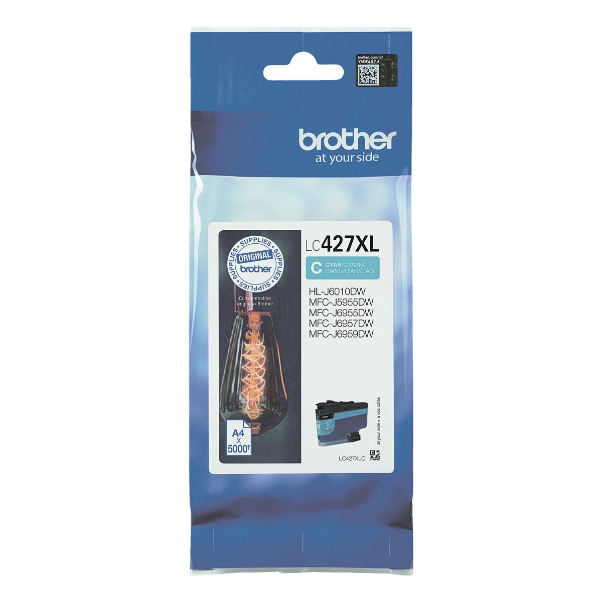 Brother Cartouche d'encre « LC-427XLC »