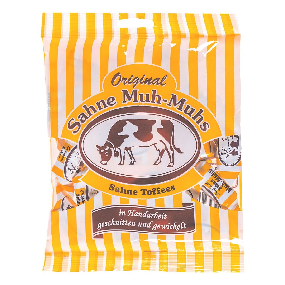 « Original Sahne Muh-muhs » - Toffees 215 g