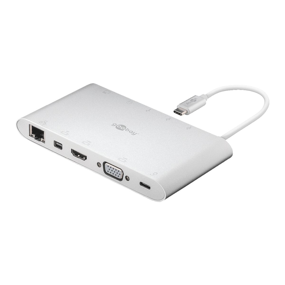 goobay Adaptateur USB-C multiport