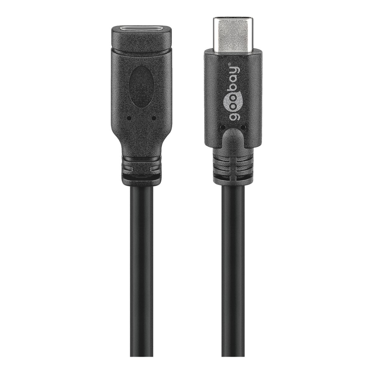 goobay Câble d'extension USB-C noir