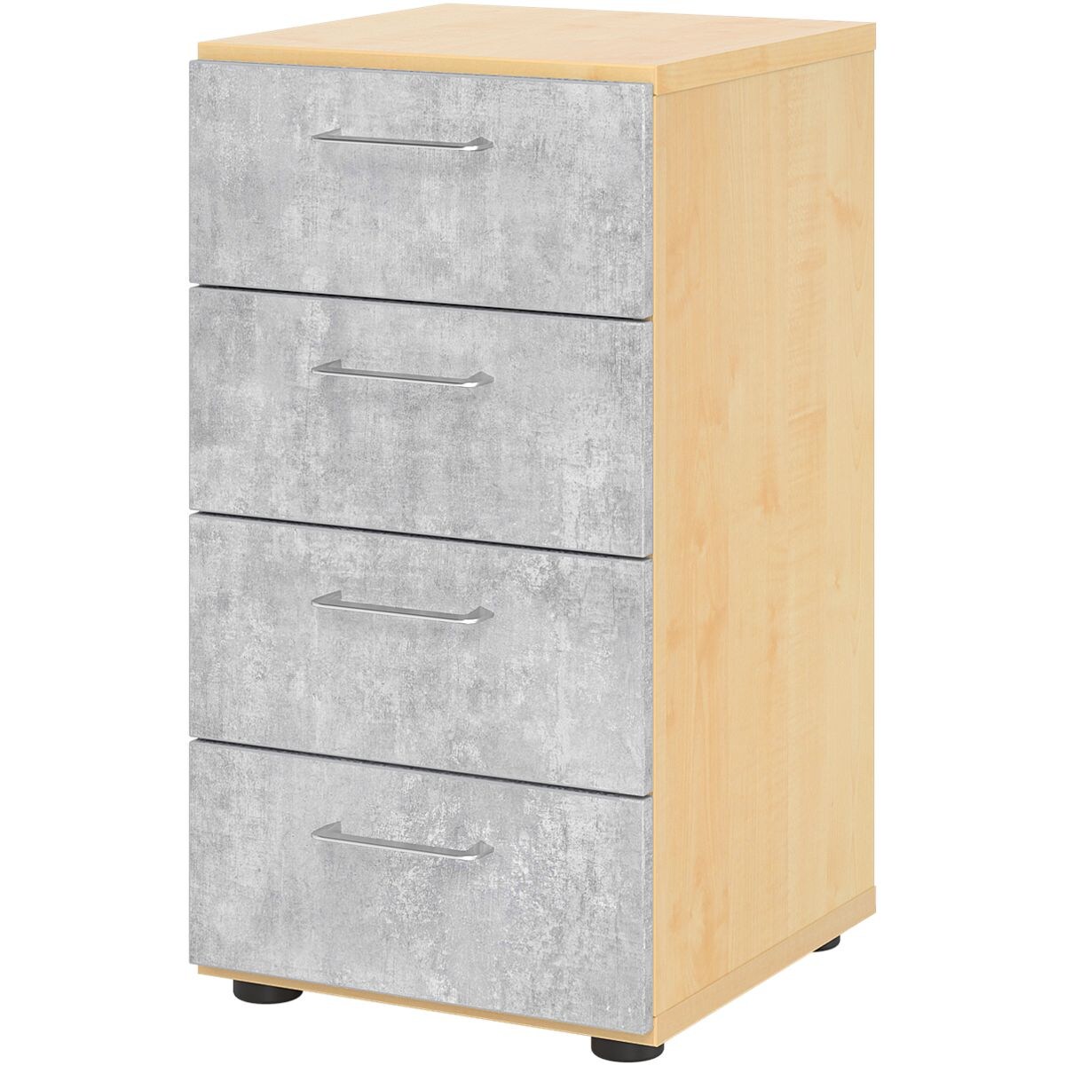 HAMMERBACHER Armoire à tiroirs « Z-Line » 4 tiroirs