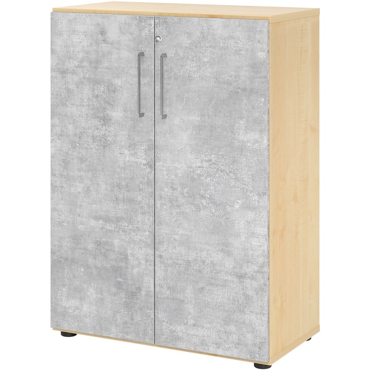 HAMMERBACHER Armoire « Z-Line » 80 cm large 3 NC